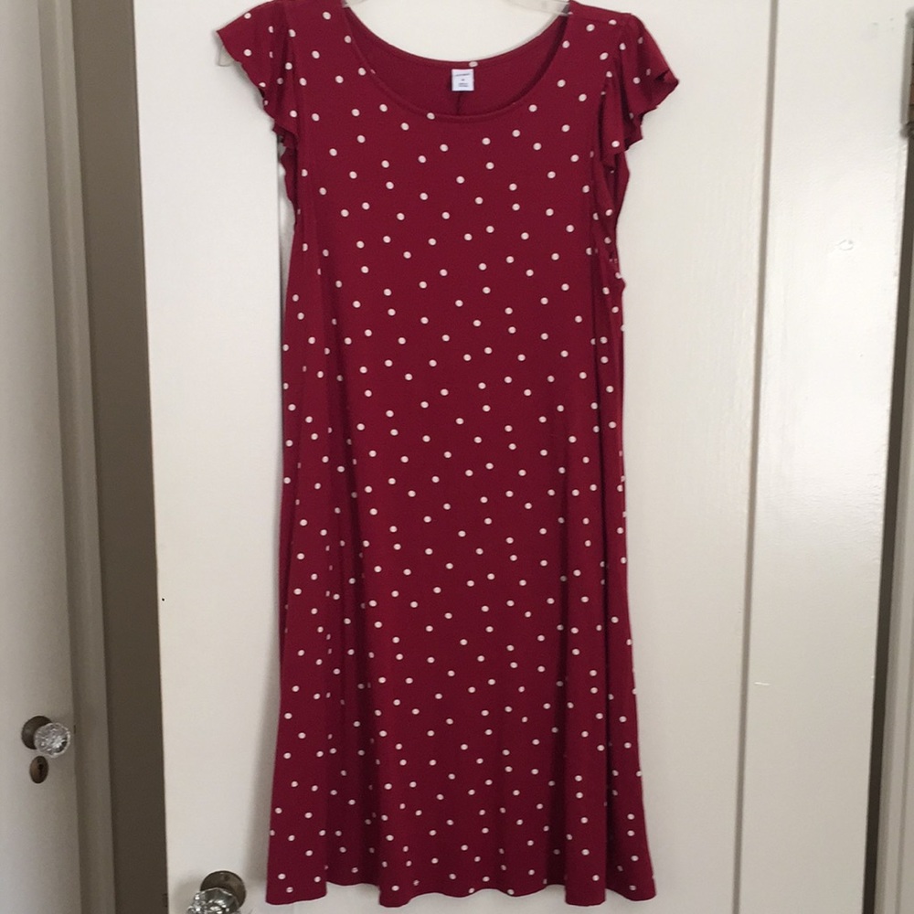 Old Navy Polka Dot Dress